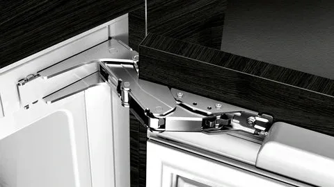 Réfrigérateur congélateur en bas Siemens KI77SADE0 - ENCASTRABLE 158CM
