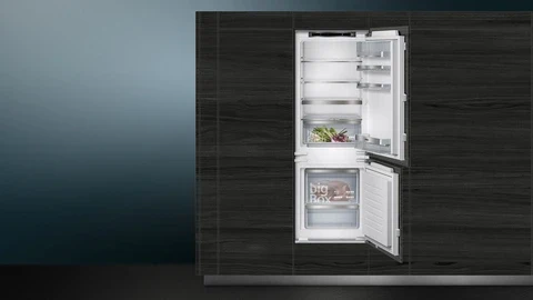 Réfrigérateur congélateur en bas Siemens KI77SADE0 - ENCASTRABLE 158CM