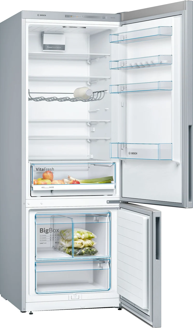 Réfrigérateur Avec Congélateur 503 Litres Reconditionné BOSCH KGV58VLEAS