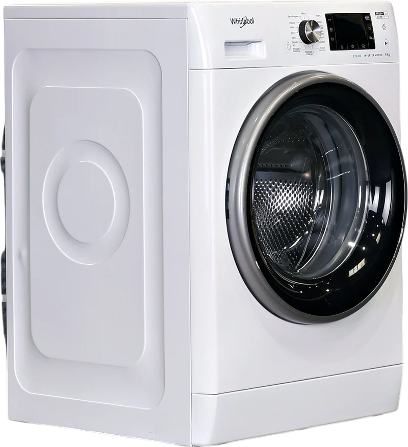 Lave-linge Hublot 9 kg WHIRLPOOL FFDD9448BSVFR