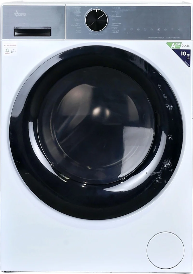 Lave-linge Hublot 10 kg Reconditionné HOOVER HLP610BL10UH-47