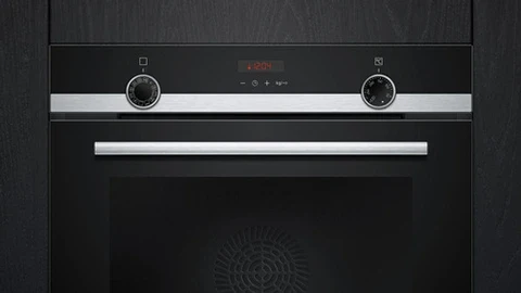 Four encastrable Siemens HB574ABR3F iQ300 Inox
