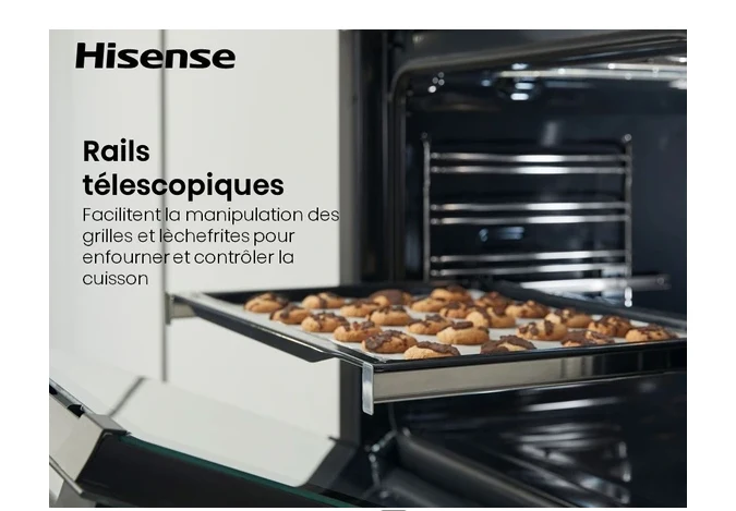 Four encastrable Hisense BSA6633PBG8