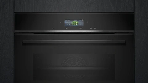Four encastrable Siemens iQ700 Four compact intégrable 60 x 45 cm Noir CB774G1B1