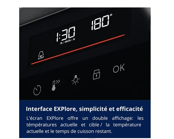 Four encastrable Electrolux EOD6P56WH