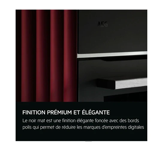 Four encastrable Aeg TR7PB731ST Noir Matt