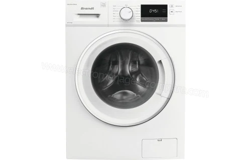 Lave-linge hublot BRANDT WFB173QW 7kg