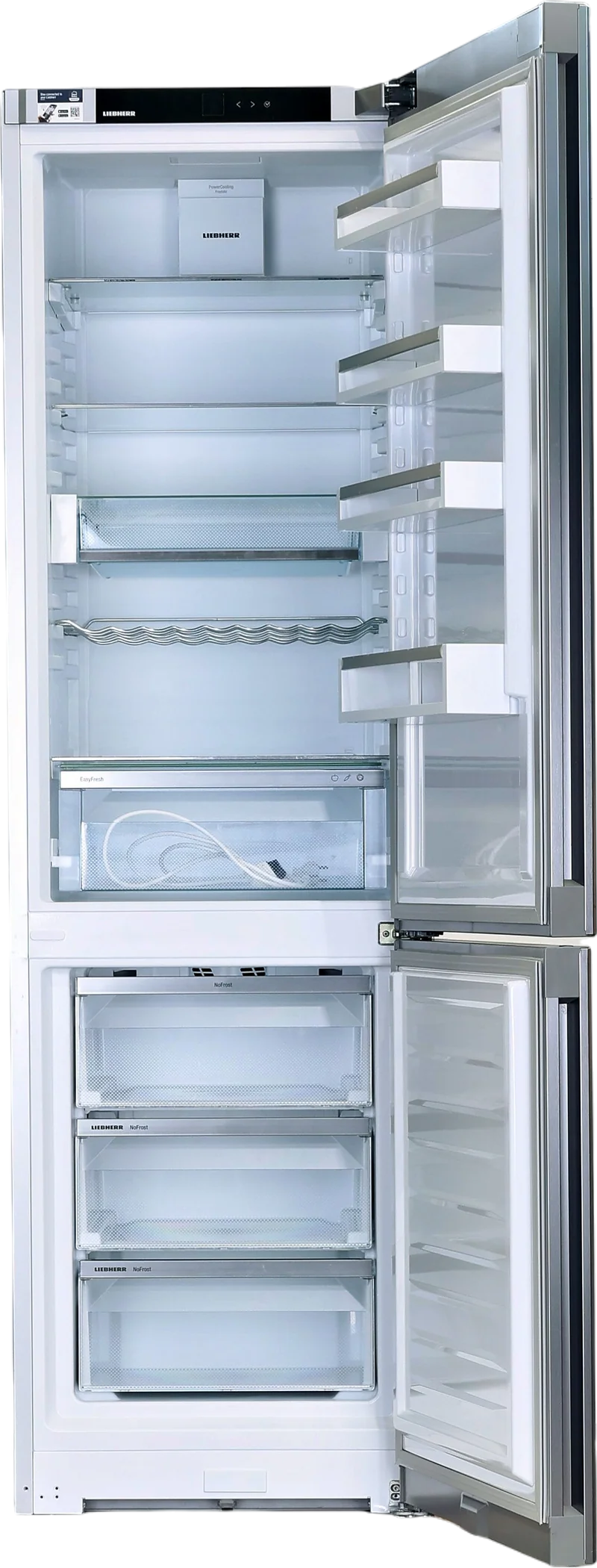 Réfrigérateur Avec Congélateur 371 Litres Reconditionné LIEBHERR KGNsfd57Z03-20