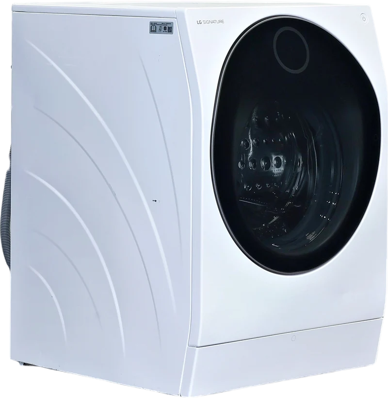 Lave-linge Sechant 12 kg Reconditionné LG LSWD100E