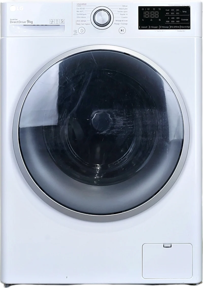 Lave-linge Hublot 9 kg Reconditionné LG F94V37WHS
