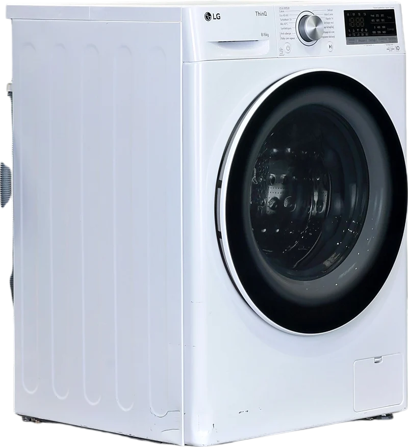 Lave-linge Sechant 8 kg Reconditionné LG F864V40WRS