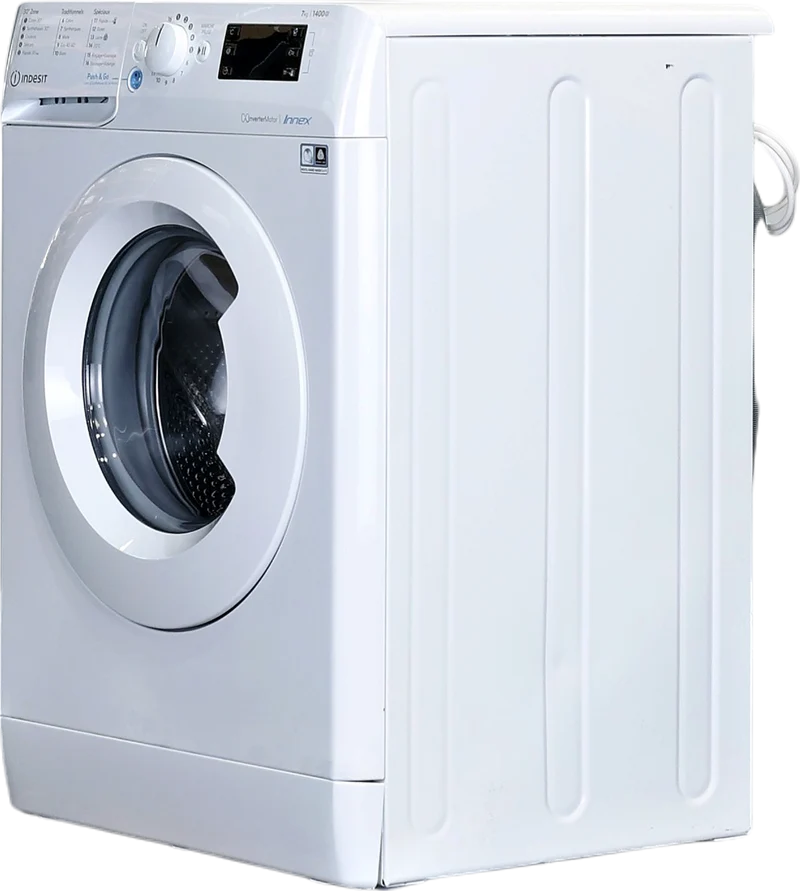 Lave-linge Hublot 7 kg Reconditionné INDESIT BWE71483WFRN