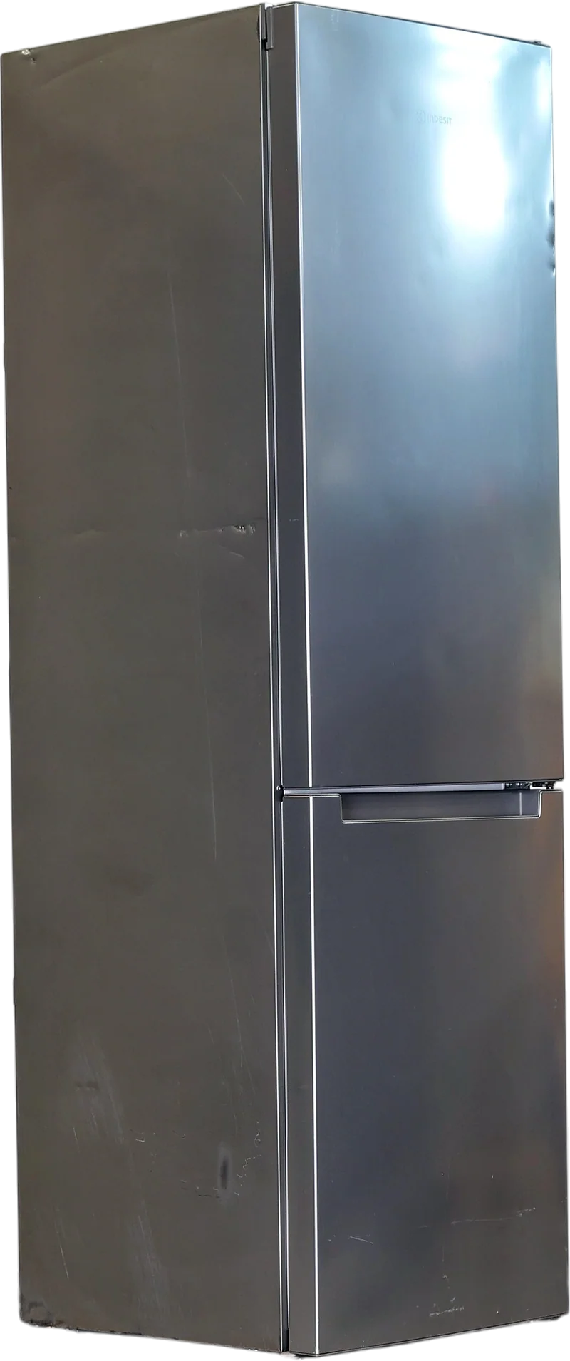 Réfrigérateur Avec Congélateur 367 Litres Reconditionné INDESIT INFC9 TI22X