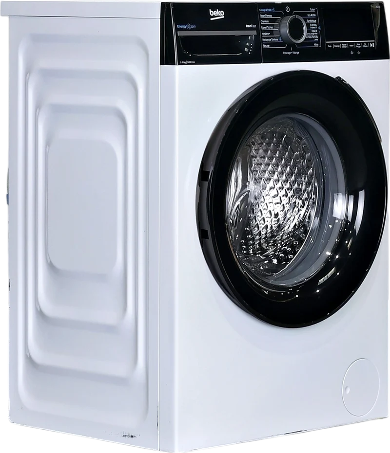 Lave-linge Hublot 8 kg Reconditionné BEKO BM34WFU48411