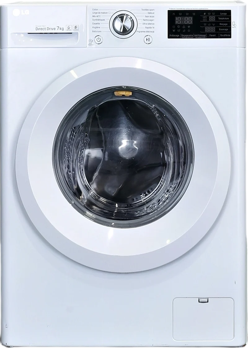 Lave-linge Hublot 7 kg Reconditionné LG F74902WH