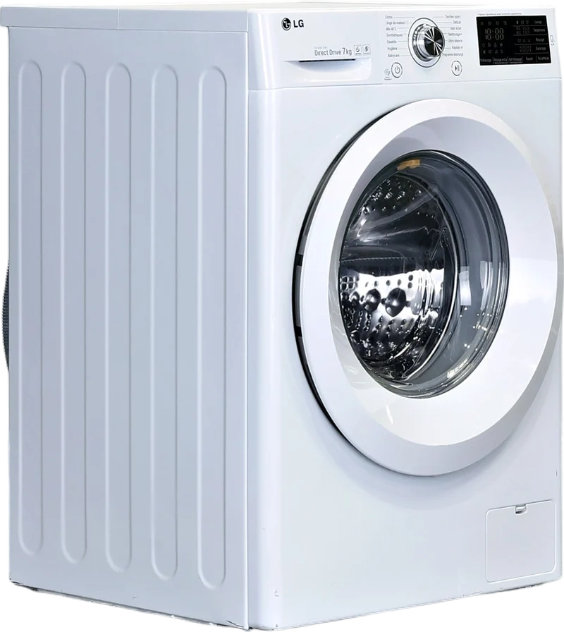 Lave-linge Hublot 7 kg Reconditionné LG F74902WH