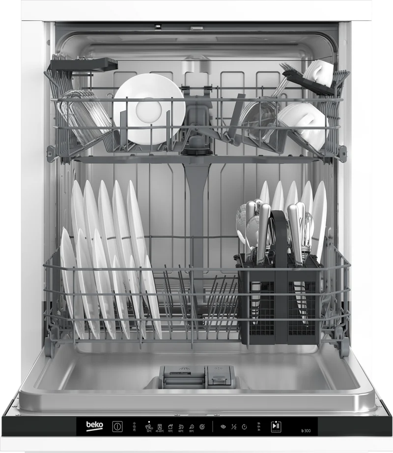 Lave-vaisselle Encastrable 14 couverts Reconditionné BEKO DIN36430