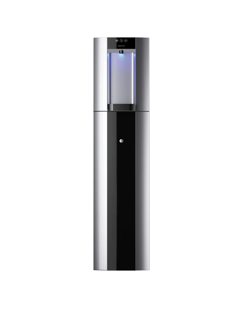 Fontaine à eau du réseau Habit Premium eau froide/ambiante/gazeuse et/ou chaude | 1 à 50 utilisateurs (50 litres/heure)