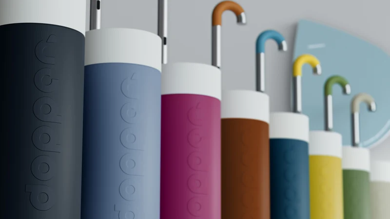 Robinet d'eau Dopper - un robinet d'eau avec un message durable