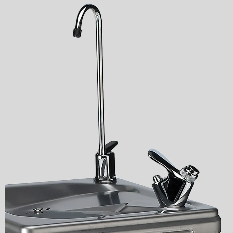 Fontaine à eau potable en acier inoxydable Habit Fountain | 20 l/h