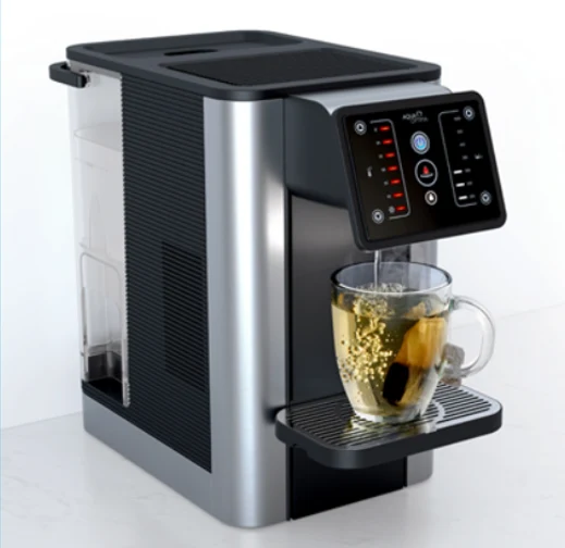 Distributeur d'eau 3 en 1 Aqua Optima Aurora SECOND CHANCE : distributeur d'eau chaude, refroidisseur d'eau et carafe filtrante en 1 ! | Eau du robinet froide, tiède ou bouillante en 30 secondes