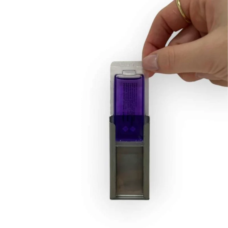 Support en acier inoxydable pour bâtonnet de parfum Habit