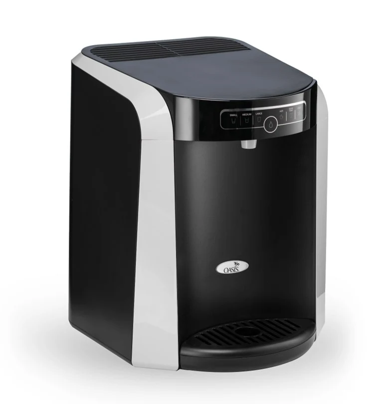 Refroidisseur d'eau de table Polaris modèle eau froide/température ambiante et eau chaude | 1 à 10 utilisateurs (5 litres/heure)