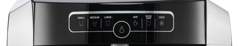 Refroidisseur d'eau de table Polaris modèle eau froide/température ambiante et eau chaude | 1 à 10 utilisateurs (5 litres/heure)