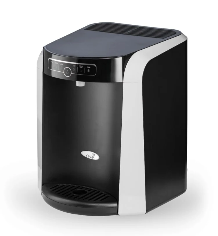Refroidisseur d'eau de table Polaris modèle eau froide/température ambiante et eau chaude | 1 à 10 utilisateurs (5 litres/heure)