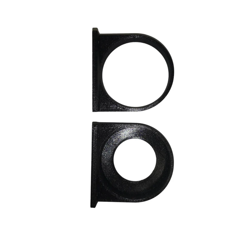 Support mural Habit pour bouteille de dioxyde de carbone de 425 grammes / porte-bouteille petite bouteille de CO2 - fixez votre bouteille de CO2 dans votre placard de cuisine