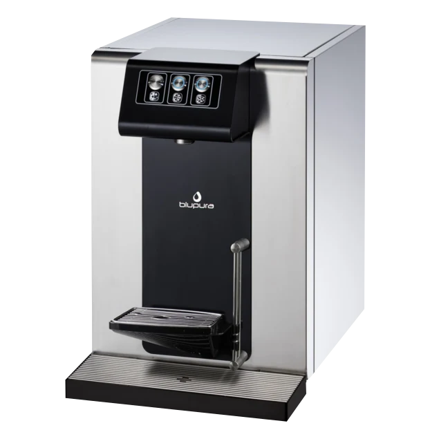 Fontaine à eau Blusoda (45 litres par heure) - Fontaine à eau design de luxe avec carbonatation
