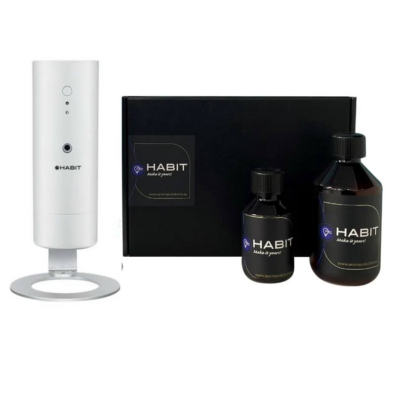 Pack de démarrage de parfum : diffuseur de parfum SD300 avec 100 ml d'arôme, liquide de rinçage et 5 échantillons de parfum