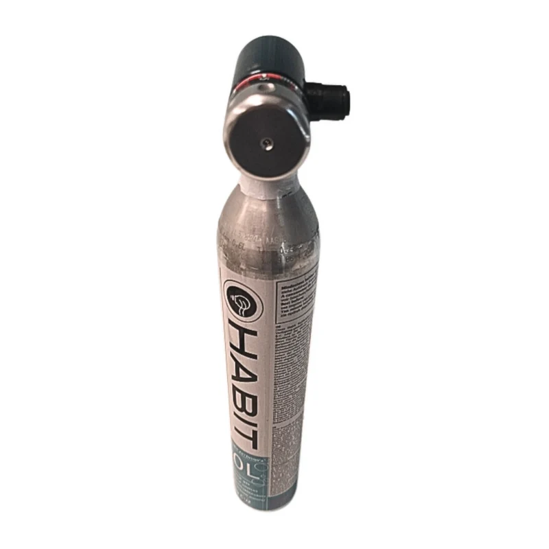 Adaptateur/détendeur CO₂ Habit – passez aux bouteilles de CO₂ standard et abordables de 425 grammes