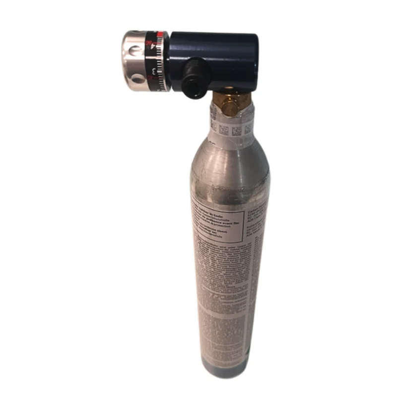 Adaptateur/détendeur CO₂ Habit – passez aux bouteilles de CO₂ standard et abordables de 425 grammes