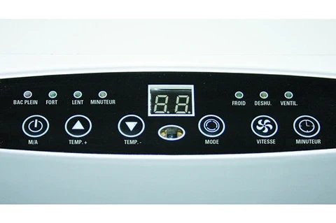 Climatiseur mobile Alpatec AC 09 C