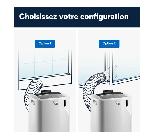 Climatiseur mobile Delonghi PAC EM82K.1