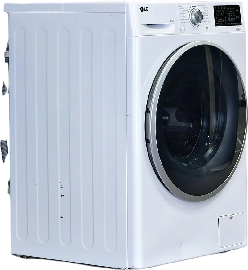 Lave-linge Sechant 8 kg LG F864V37WR