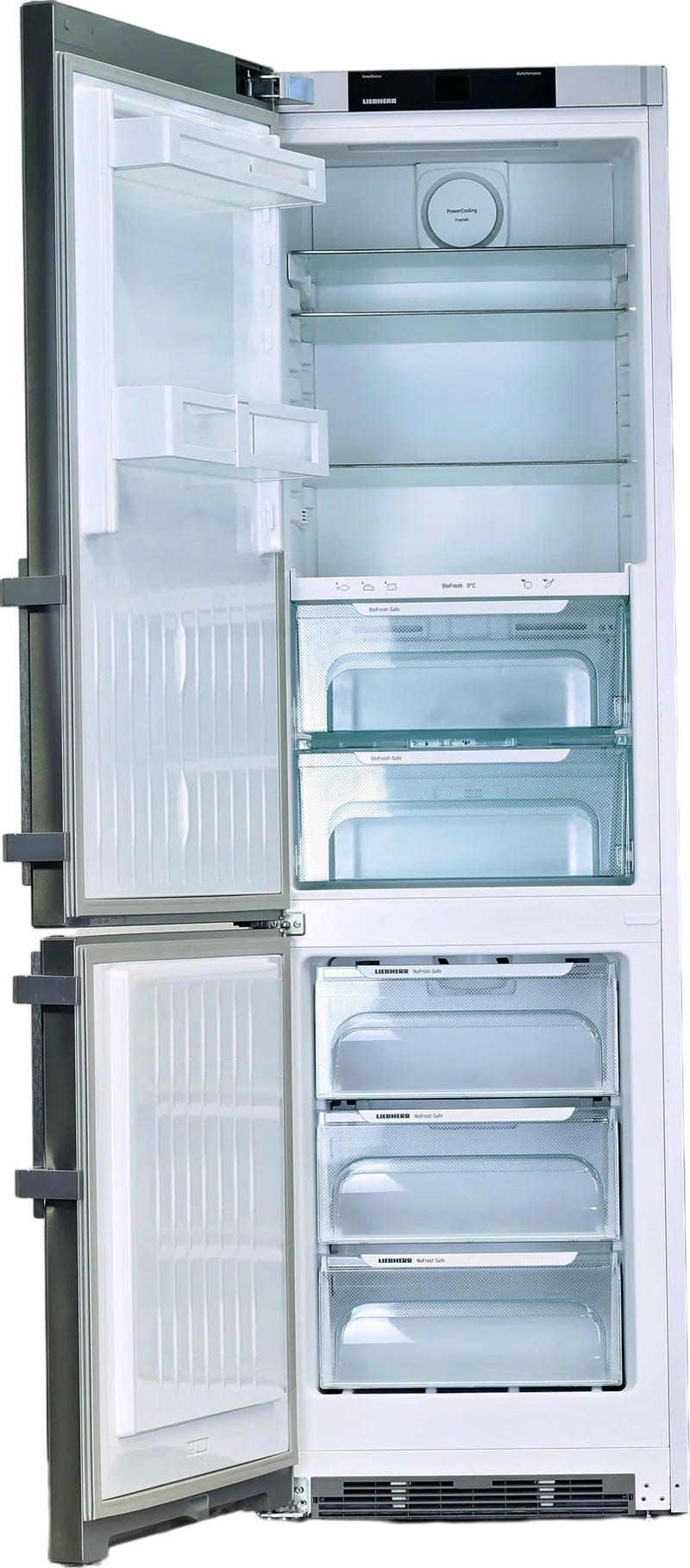 Réfrigérateur Avec Congélateur 343 Litres Reconditionné LIEBHERR CBNef 4815