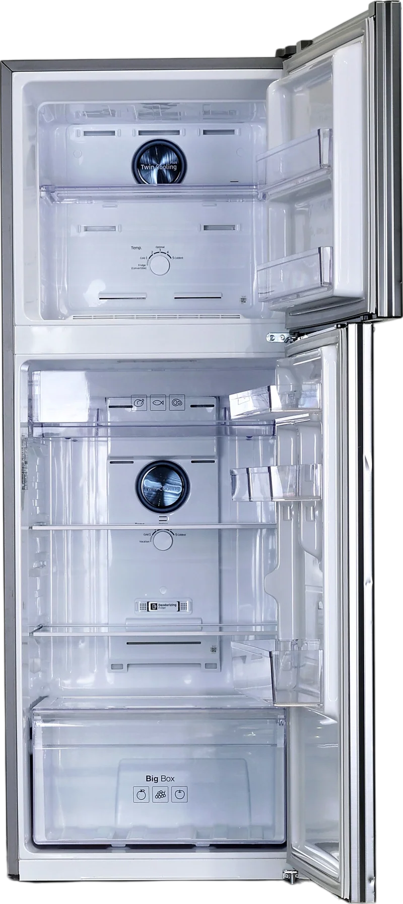 Réfrigérateur Avec Congélateur 299 Litres Reconditionné SAMSUNG RT29K5030S9