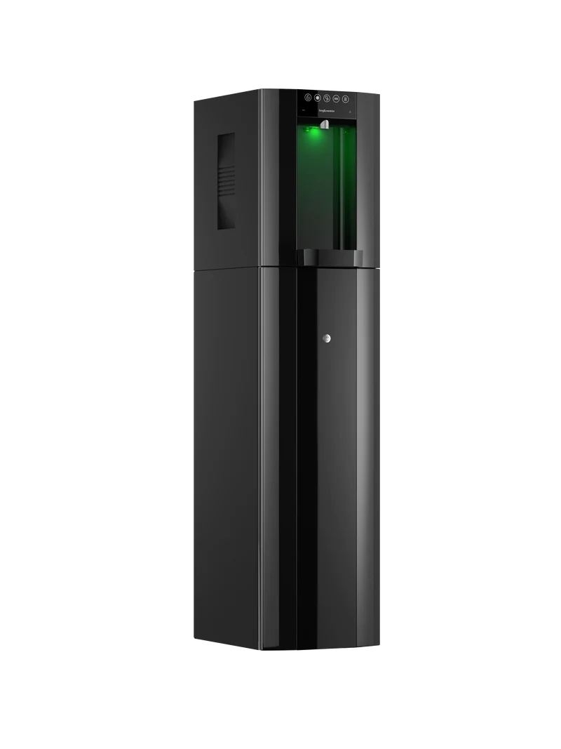 Fontaine à eau sur secteur Habit Horeca avec EcoMode, protection UV et système de dosage ! | Capuchon. 80 litres/heure