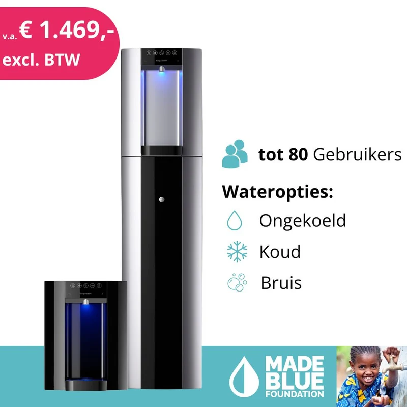 Fontaine à eau sur secteur Habit Excellent Maritime 110V-115V avec EcoMode | 1 à 75 utilisateurs (80 litres/heure)