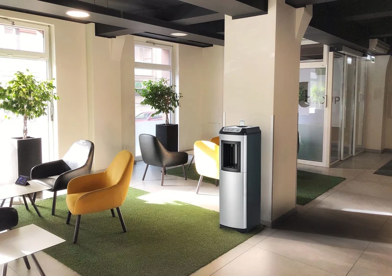 Fontaine à eau Oasis Kalix – Fontaine à eau économique avec technologie de refroidissement direct | 1 à 20 utilisateurs (20 L/heure)