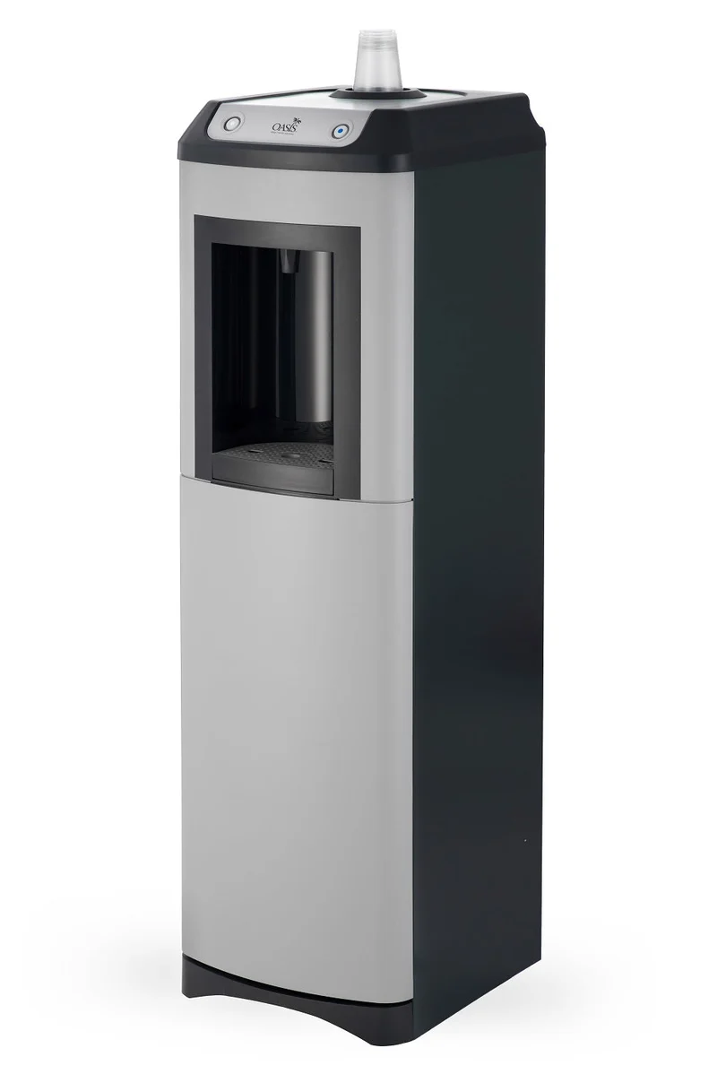 Fontaine à eau Oasis Kalix – Fontaine à eau économique avec technologie de refroidissement direct | 1 à 20 utilisateurs (20 L/heure)