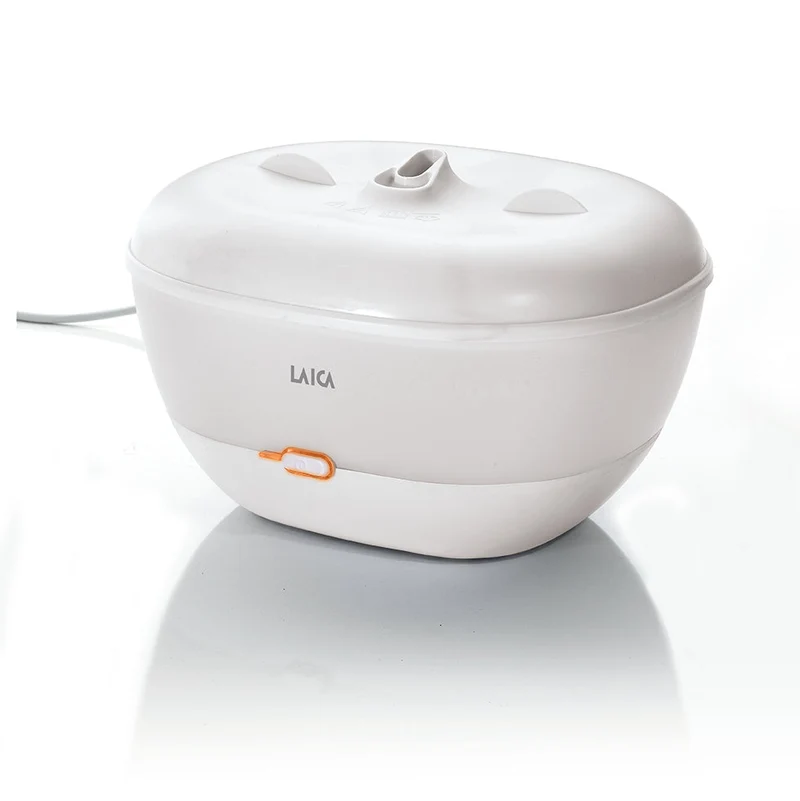 Humidificateur à vapeur Laica HI3030 - 1,8 litres - la meilleure hygiène