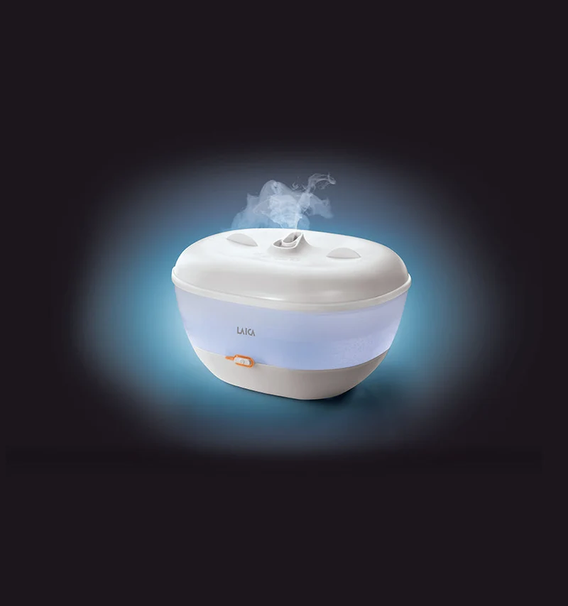 Humidificateur à vapeur Laica HI3030 - 1,8 litres - la meilleure hygiène