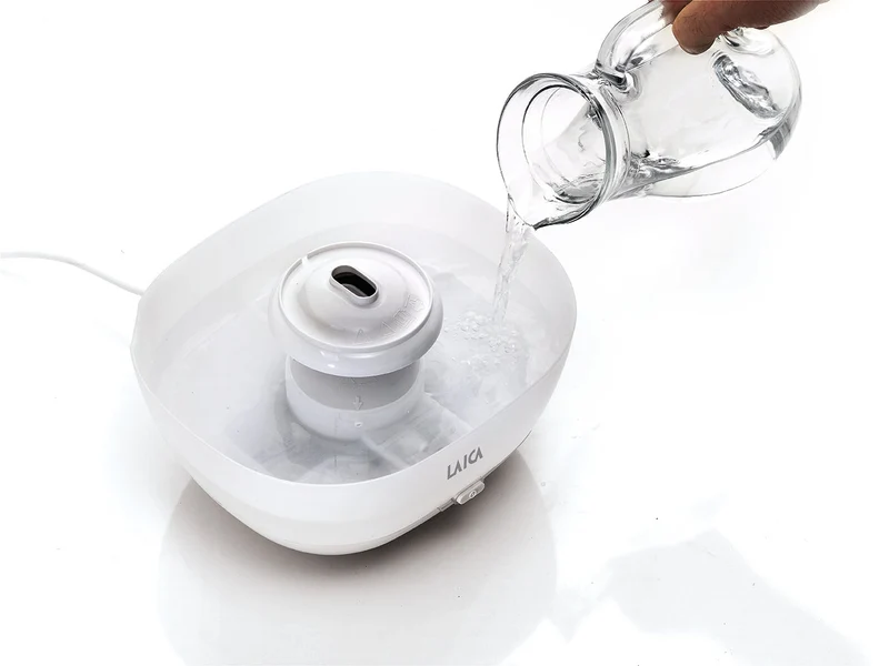 Humidificateur à vapeur Laica HI3030 - 1,8 litres - la meilleure hygiène