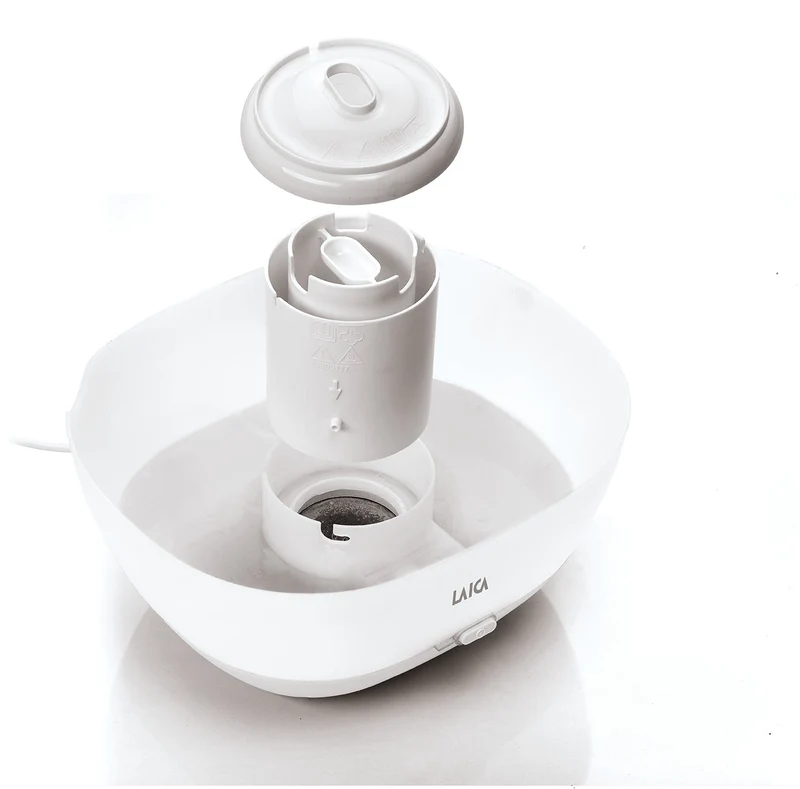 Humidificateur à vapeur Laica HI3030 - 1,8 litres - la meilleure hygiène