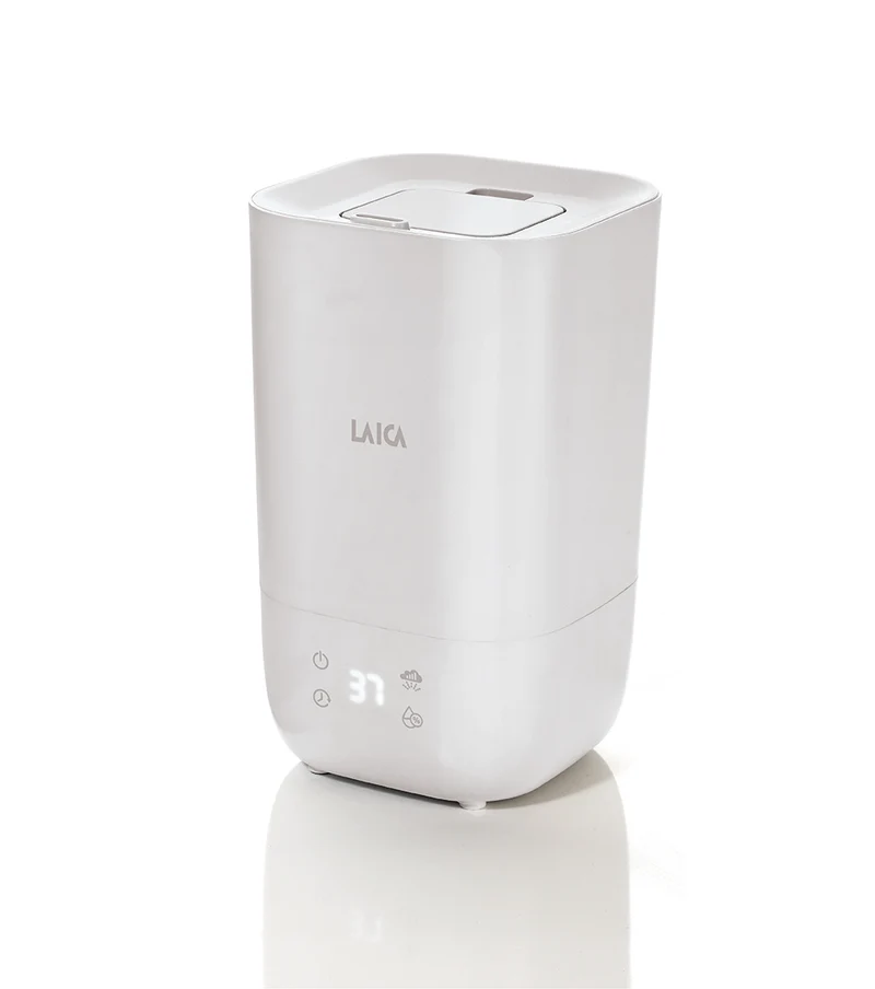 Humidificateur à ultrasons Laica HI3015 - 3,3 litres - Humidificateur avec mode nuit