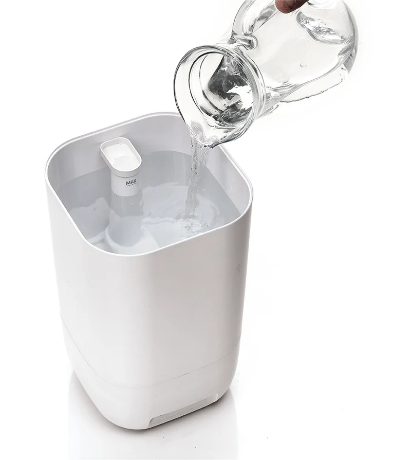 Humidificateur à ultrasons Laica HI3015 - 3,3 litres - Humidificateur avec mode nuit