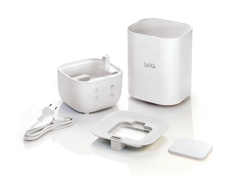 Humidificateur à ultrasons Laica HI3015 - 3,3 litres - Humidificateur avec mode nuit